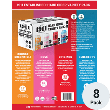 1911 Established Hard Cider Variety pack