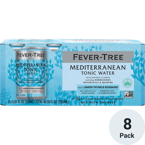 Fever Tree Mediterranean Tonic