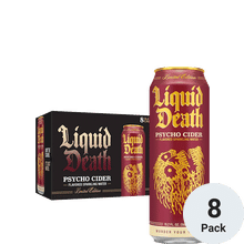 Liquid Death Sparkling Psycho Cider