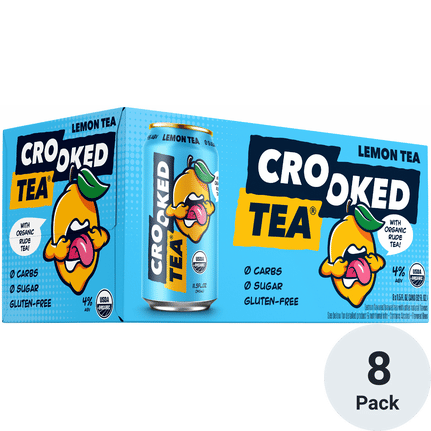 Crooked Tea Lemon