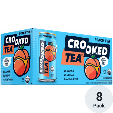 Crooked Tea Peach