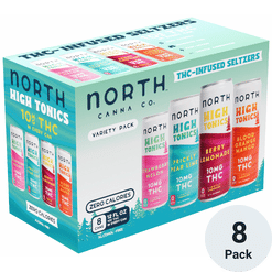 High Tonics THC 10mg Variety Pack