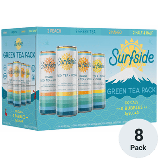 Surfside Green Tea & Vodka Variety