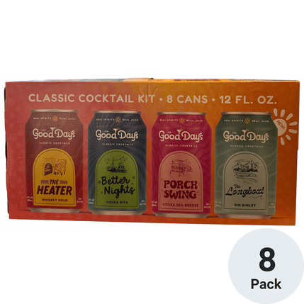 GoodDays Classic Cocktail Variety