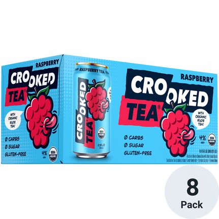 Crooked Tea Raspberry