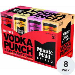 Minute Maid Spiked Vodka Punch Variety