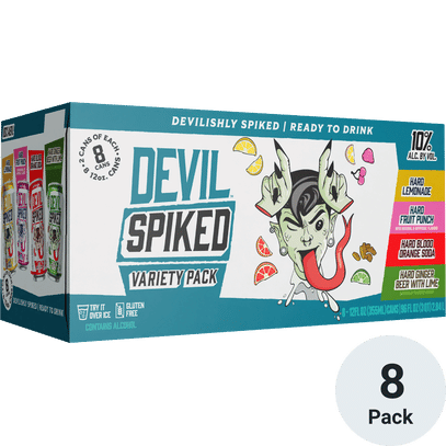Founders Devil Spiked Variety 8pk