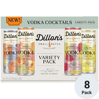 Dillon's Vodka Cocktail Variety Pack