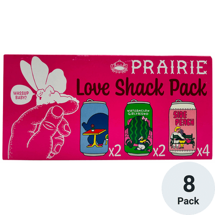 Prairie Love Shack Pack
