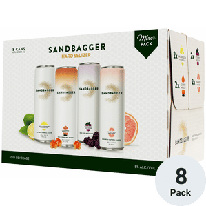 Sandbagger Hard Seltzer Mixer Pack