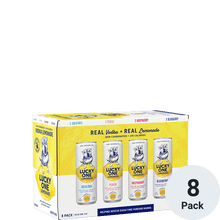 Lucky One Vodka Lemonade Variety Pack