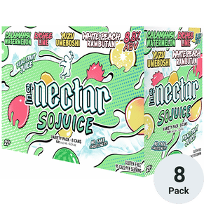 Nectar SoJuice Variety Pack