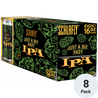 Schlafly Just A Bit Hazy IPA