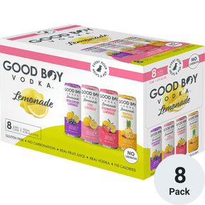 Good Boy Vodka Lemonade Variety Pack