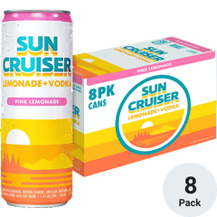 Sun Cruiser Lemonade Vodka Pink Lemonade