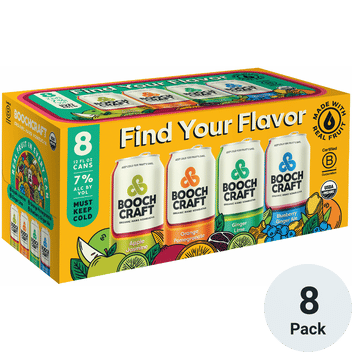 Boochcraft Find Your Flavor Variety Pack