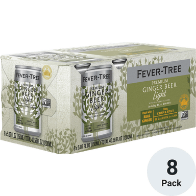 Fever Tree Light Ginger Beer