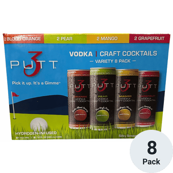 3 Putt Vodka Cocktails Variety Pack