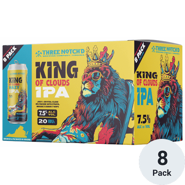 Three Notch'd King of Clouds Juicy IPA