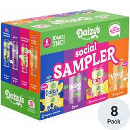Daizy's THC 10mg Social Sampler