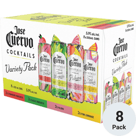 Jose Cuervo Sparkling Cocktails Variety Pack