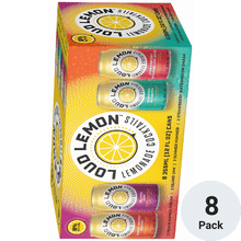 Loud Lemon Lemonade Cocktails Variety Pack