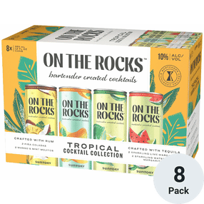 On The Rocks Tropical Cocktail Collection Variety Pack