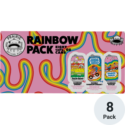Prairie Rainbow Sherbet Variety Pack