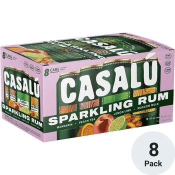 Casalu Sparkling Rum Variety Pack