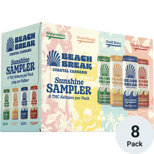 Beach Break THC 5mg Sunshine Sampler