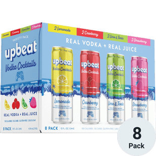 upbeat Vodka Cocktail Variety Pack