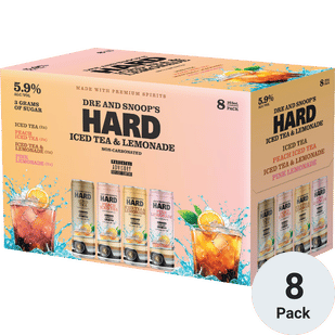 Dre & Snoop's Hard Tea & Lemonade Variety Pack