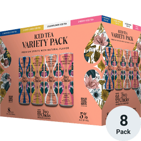 Two Chicks Sparkling Iced Tea Variety Pack