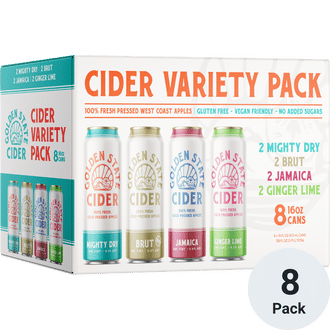 Golden State Cider Variety Pack