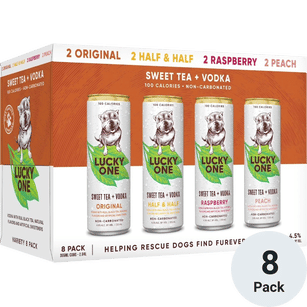 Lucky One Vodka Iced Tea Variety Pack