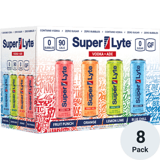 Super Lyte Vodka + Ade Variety Pack