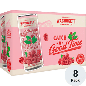 Wachusett Raspberry Sweet Tea Vodka Cocktail