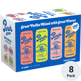 Porch Hard Seltzer Variety Pack