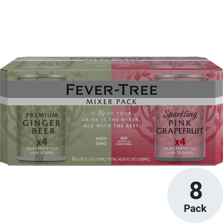 Fever Tree Mixer Pack