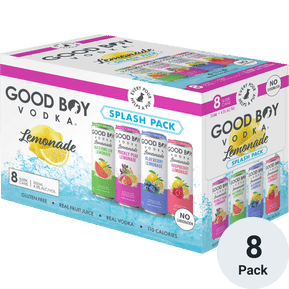 Good Boy Vodka Lemonade Splash Pack