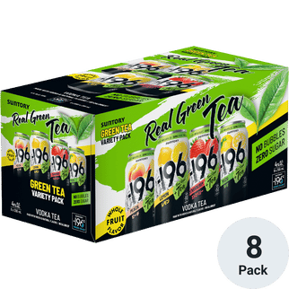 -196 Green Tea Zero Sugar Variety Pack