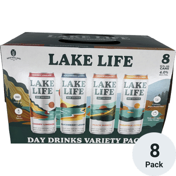 Lake Life Day Drinks Variety Pack