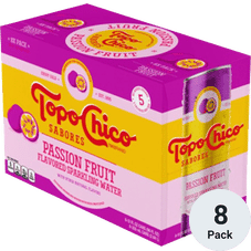 Topo Chico Sabores Passionfruit Sparkling Water