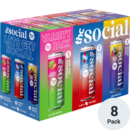 Social THC 10mg Variety Pack