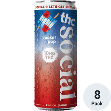 Social THC 10mg Rocket Pop