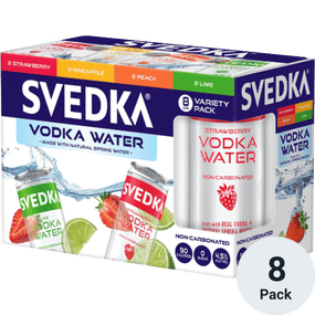 Svedka Water Variety Pack