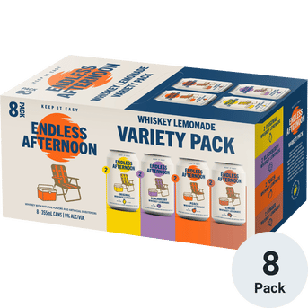 Endless Afternoon Variety Lemonade Cocktail 8 Pack