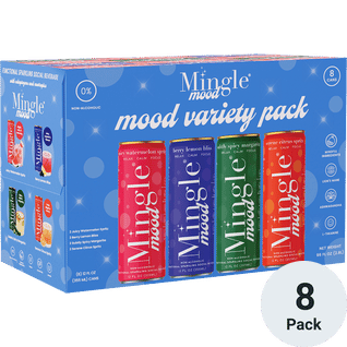 Mingle Mood Non-Alcoholic Variety Pack