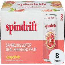 Spindrift Grapefruit Sparkling