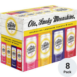 Ole Smoky Moonshine Sparkling Lemonades